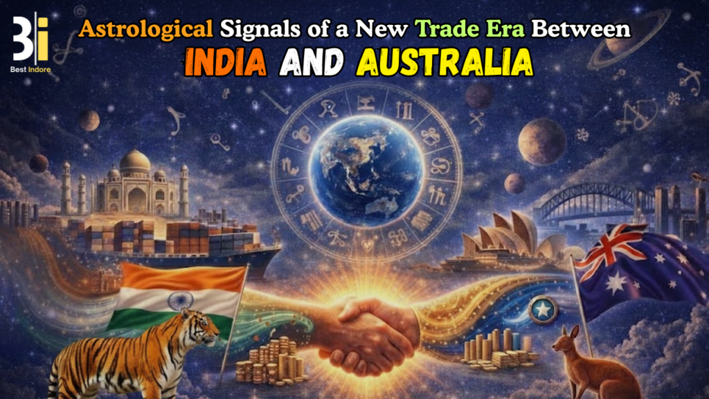 Astrological Signals of a New Trade Era Between India and Australia