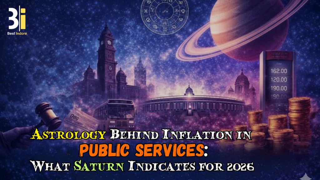 Astrology Behind Inflation in Public Services