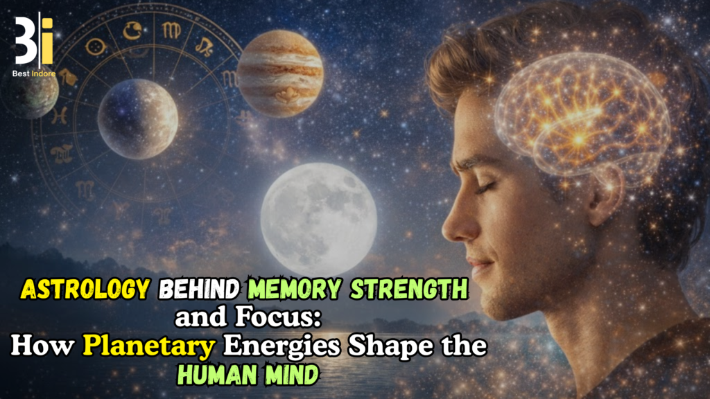 Astrology Behind Memory Strength and Focus | Planetary Secrets