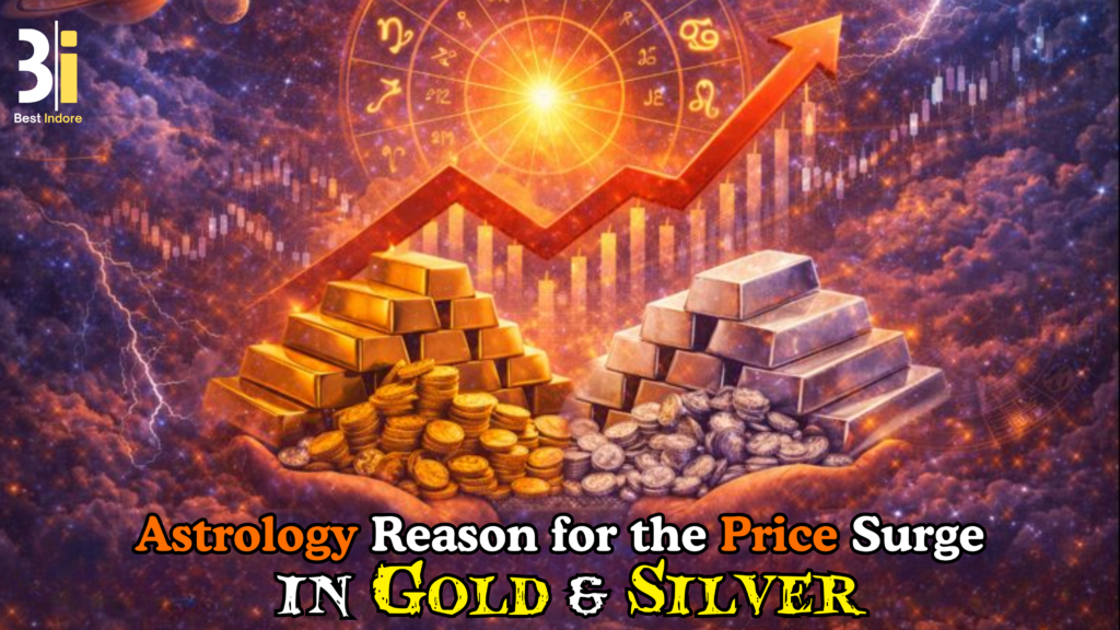 Astrology Reason for the Price Surge in Gold & Silver