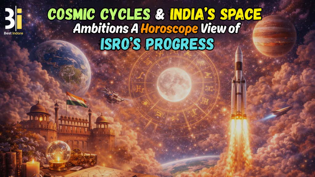 Cosmic Cycles & India’s Space Ambitions: ISRO Horoscope View