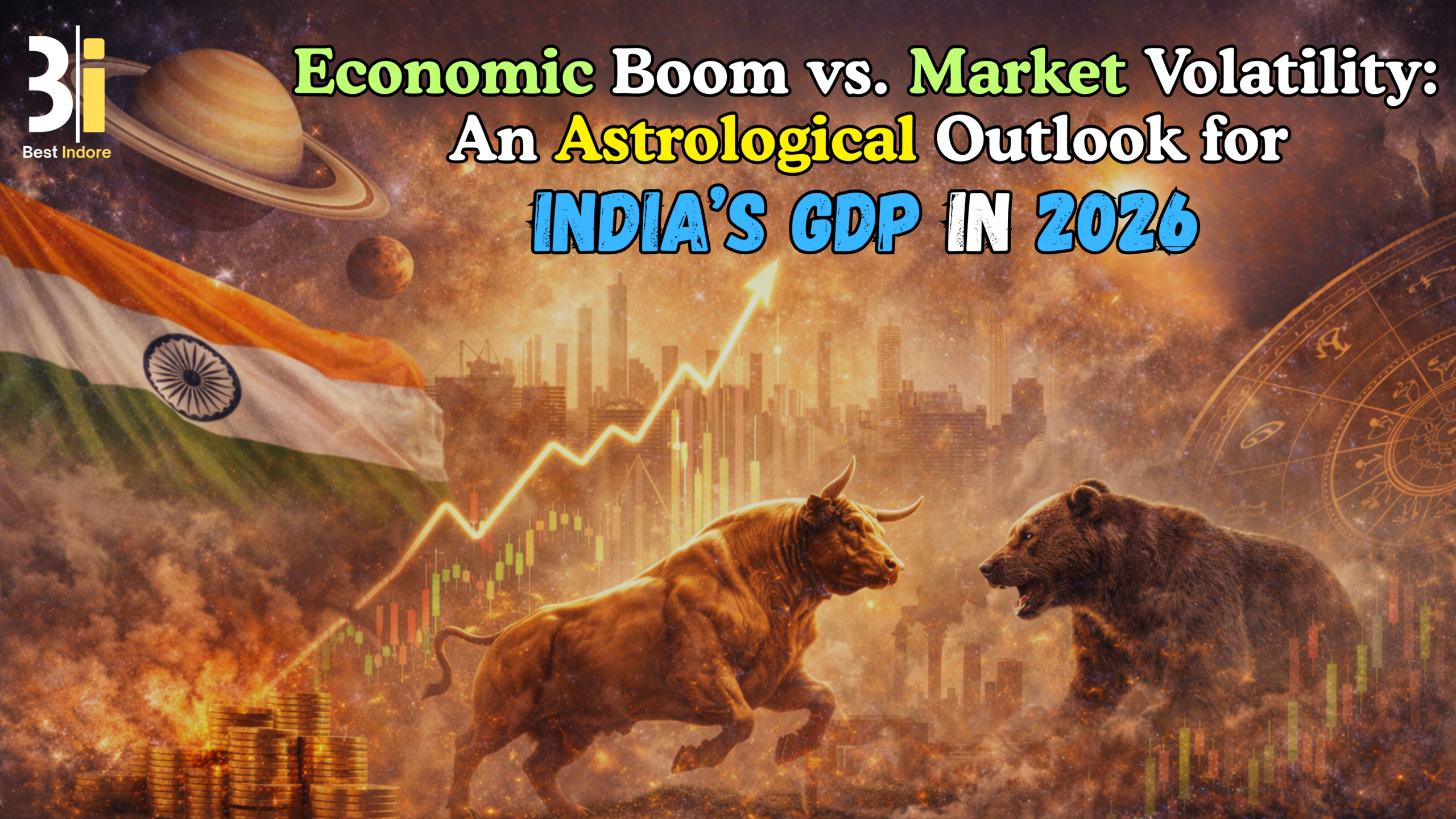 Astrological Outlook for India’s GDP in 2026