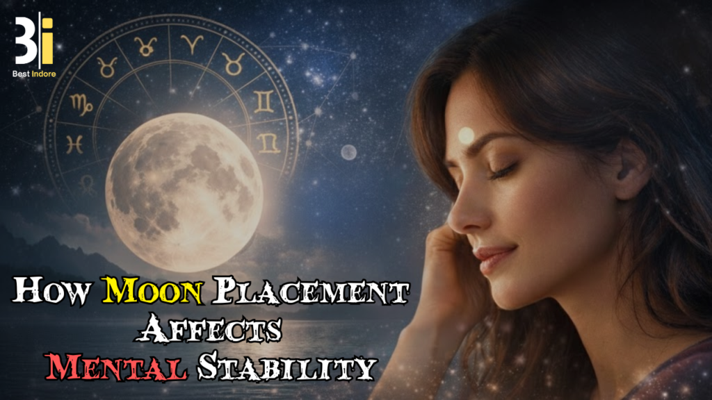 Moon placement and mental stability