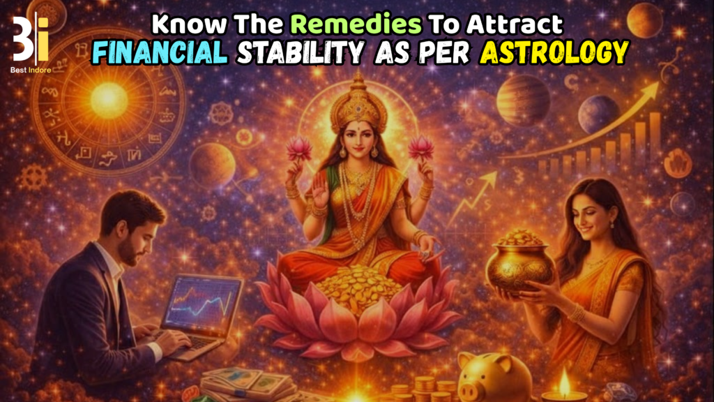 Know the Remedies to Attract Financial Stability as per Astrology
