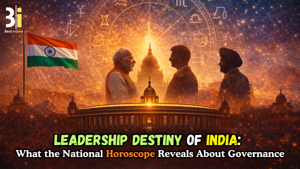 Leadership Destiny of India: Astrological Insights