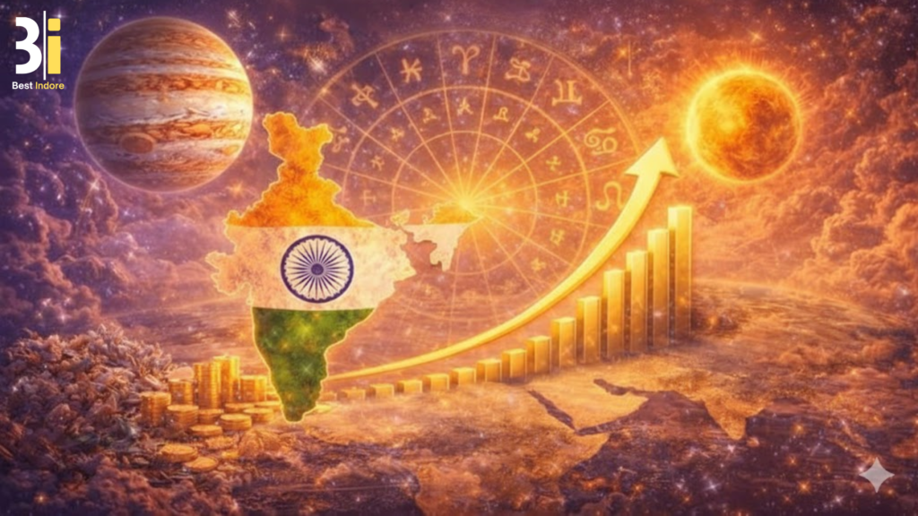 Planetary Yogas Behind India’s Economic Growth