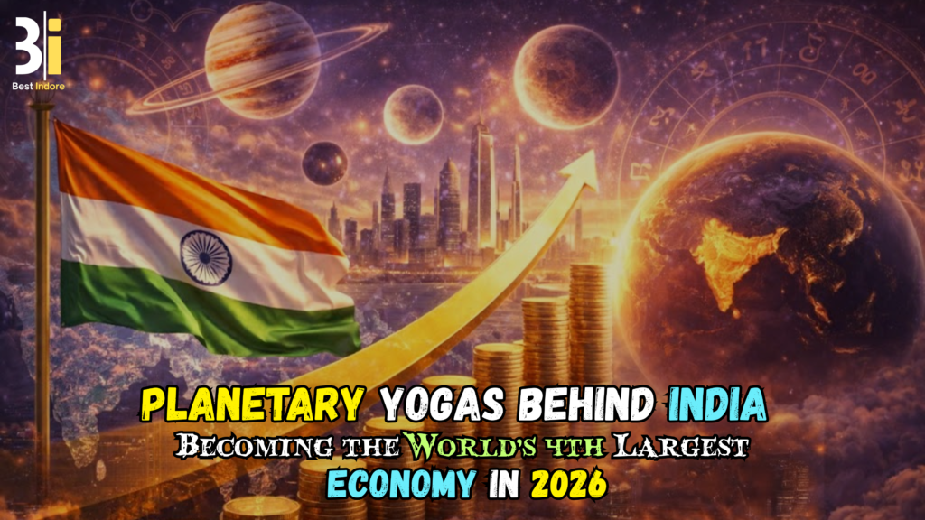 Planetary Yogas Behind India Becoming the World’s 4th Largest Economy in 2026