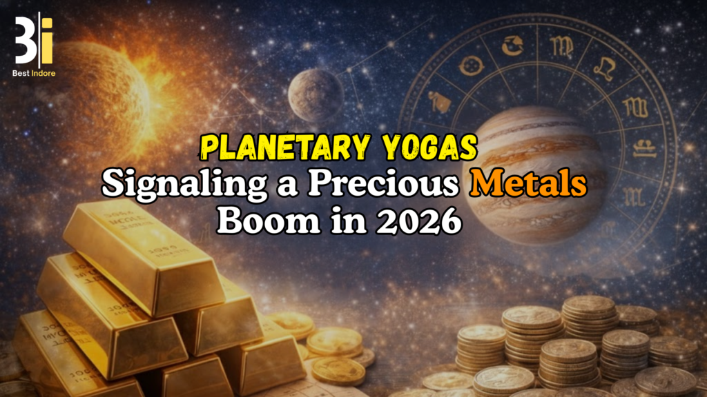 Planetary yogas signaling a precious metals boom in 2026