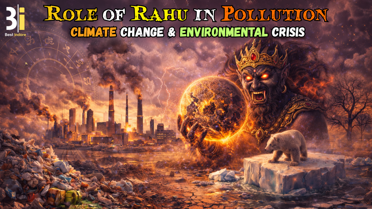 Role of Rahu in Pollution, Climate Change & Environmental Crisis