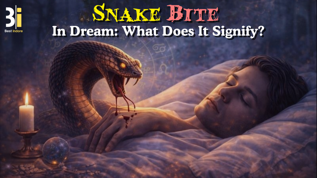 Snake Bite in Dream: What Does It Signify?
