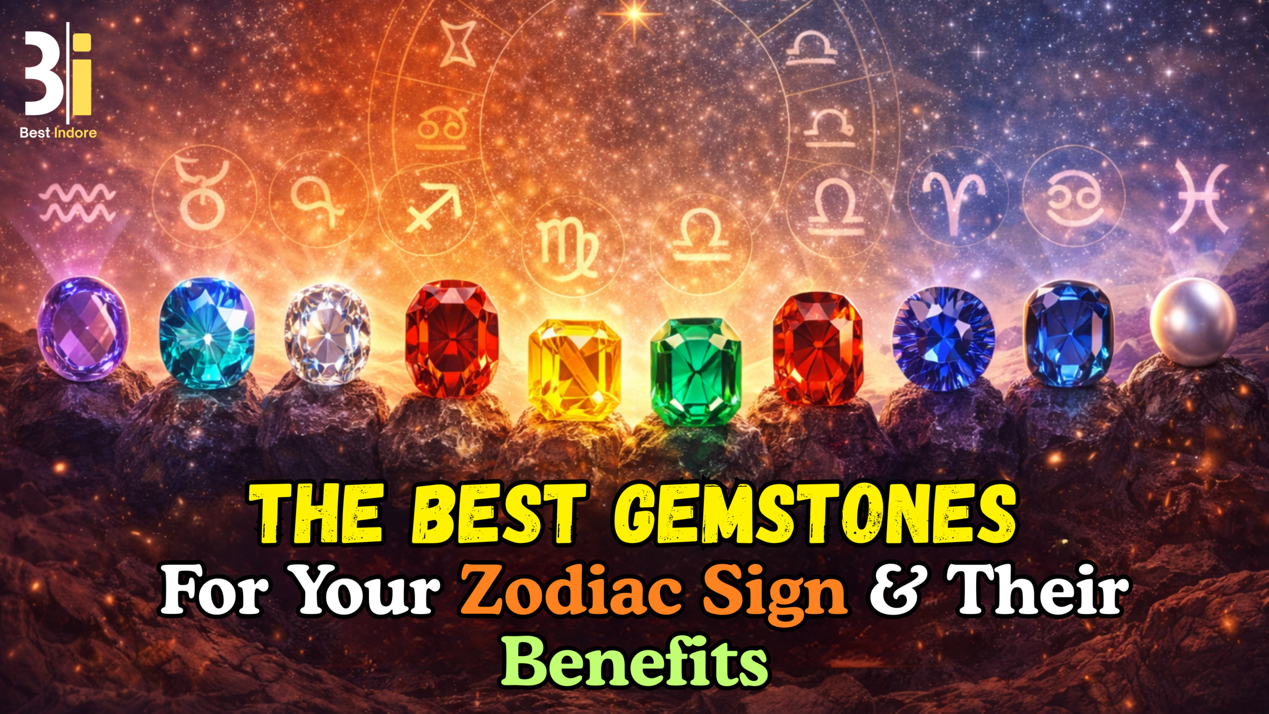 Best Gemstones for Zodiac Signs