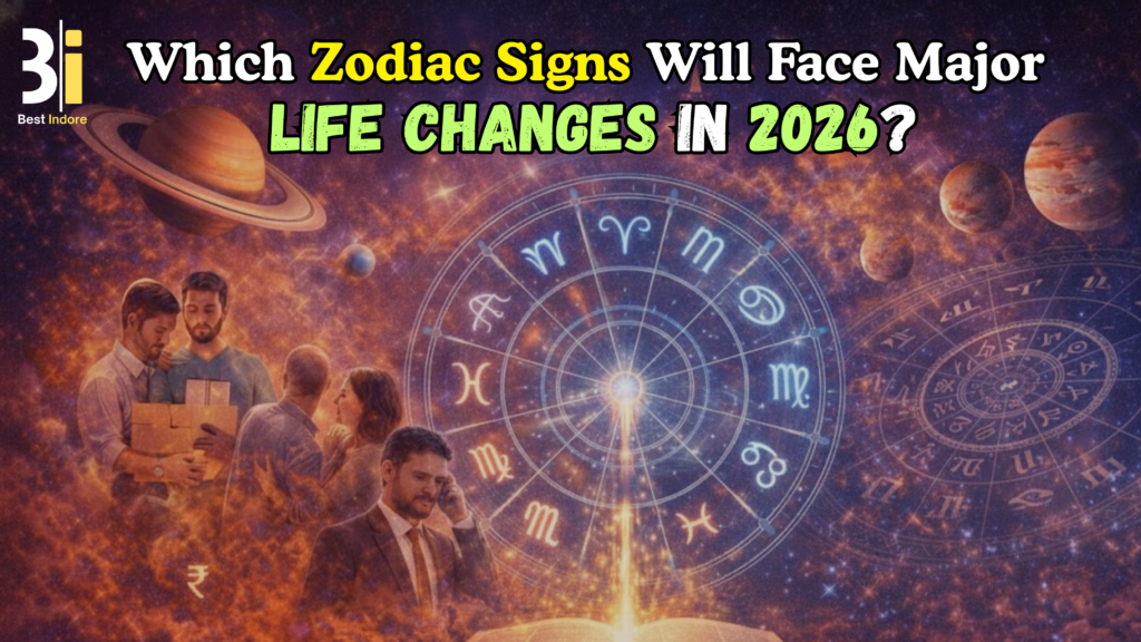 Zodiac Signs Facing Major Life Changes in 2026 | Astrology Predictions