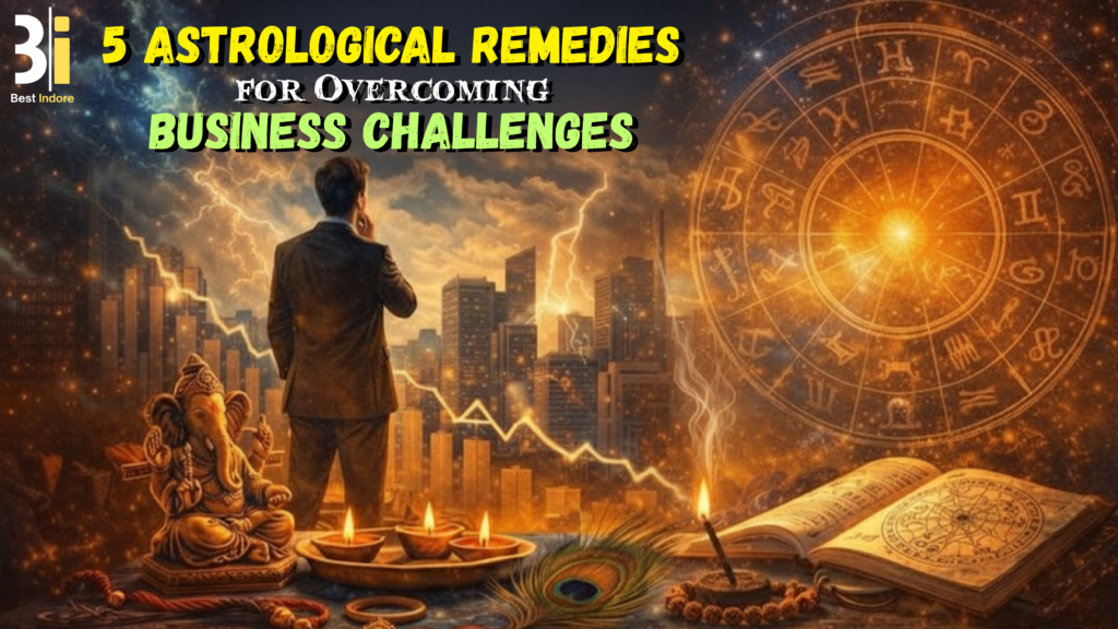 5 Astrological Remedies for Overcoming Business Challenges