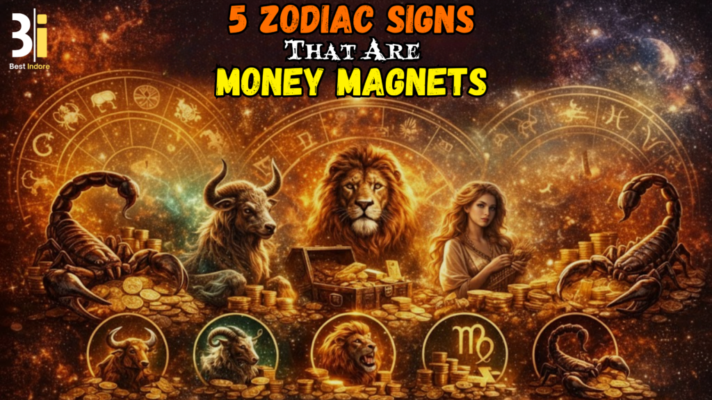 5 Zodiac Signs That Are Money Magnets