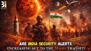 Are India Security Alerts Increasing Due to the Mars Transit?