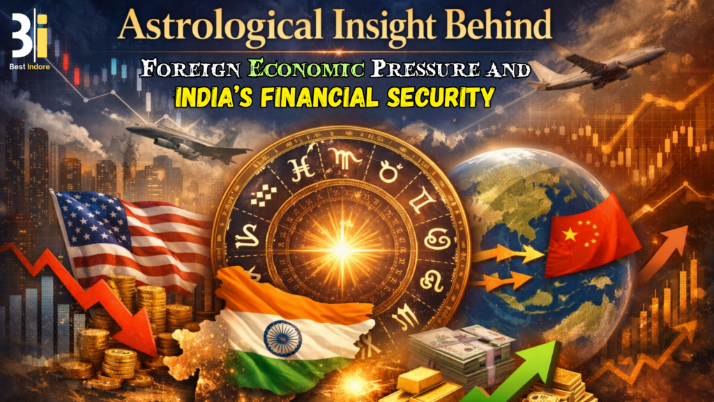 Astrological insight behind foreign economic pressure