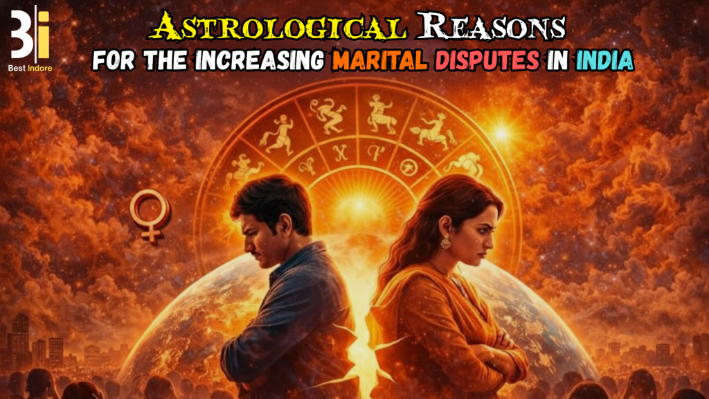 Astrological Reasons for the Increasing Marital Disputes in India