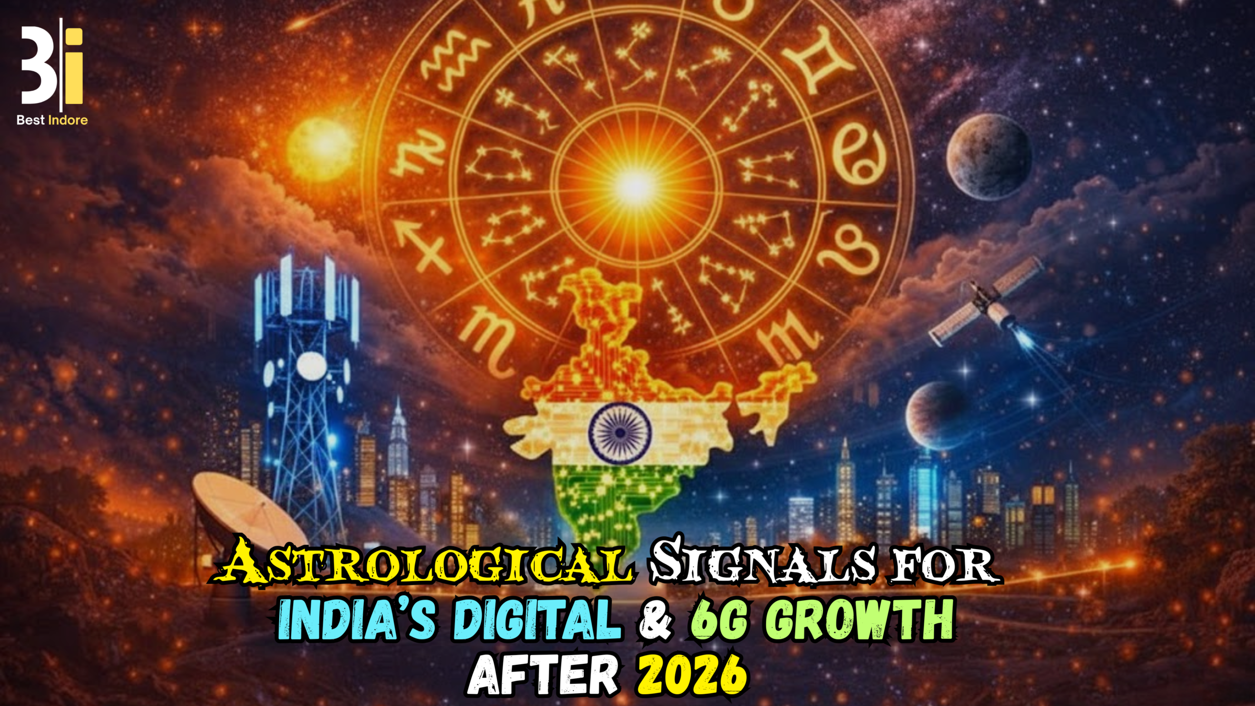 Astrological Signals for India’s Digital & 6G Growth After 2026