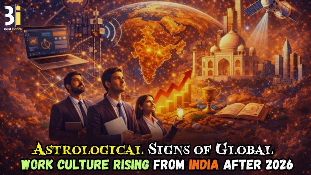 Astrological Signs of Global Work Culture Rising from India