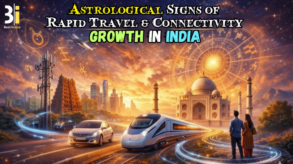 Astrological Signs of Rapid Travel & Connectivity Growth in India