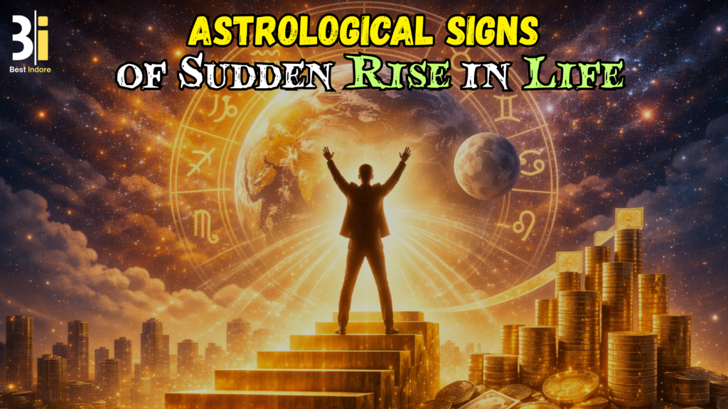 Astrological Signs of Sudden Rise in Life