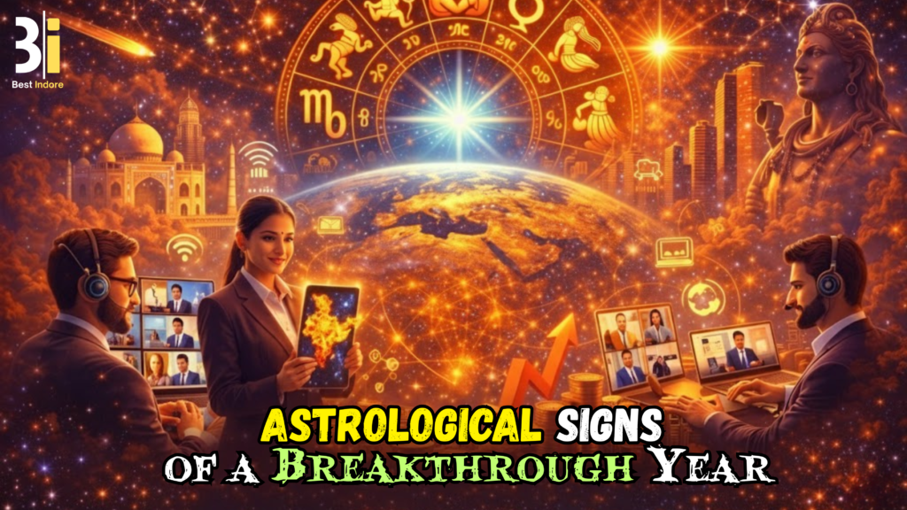 Astrological Signs of a Breakthrough Year