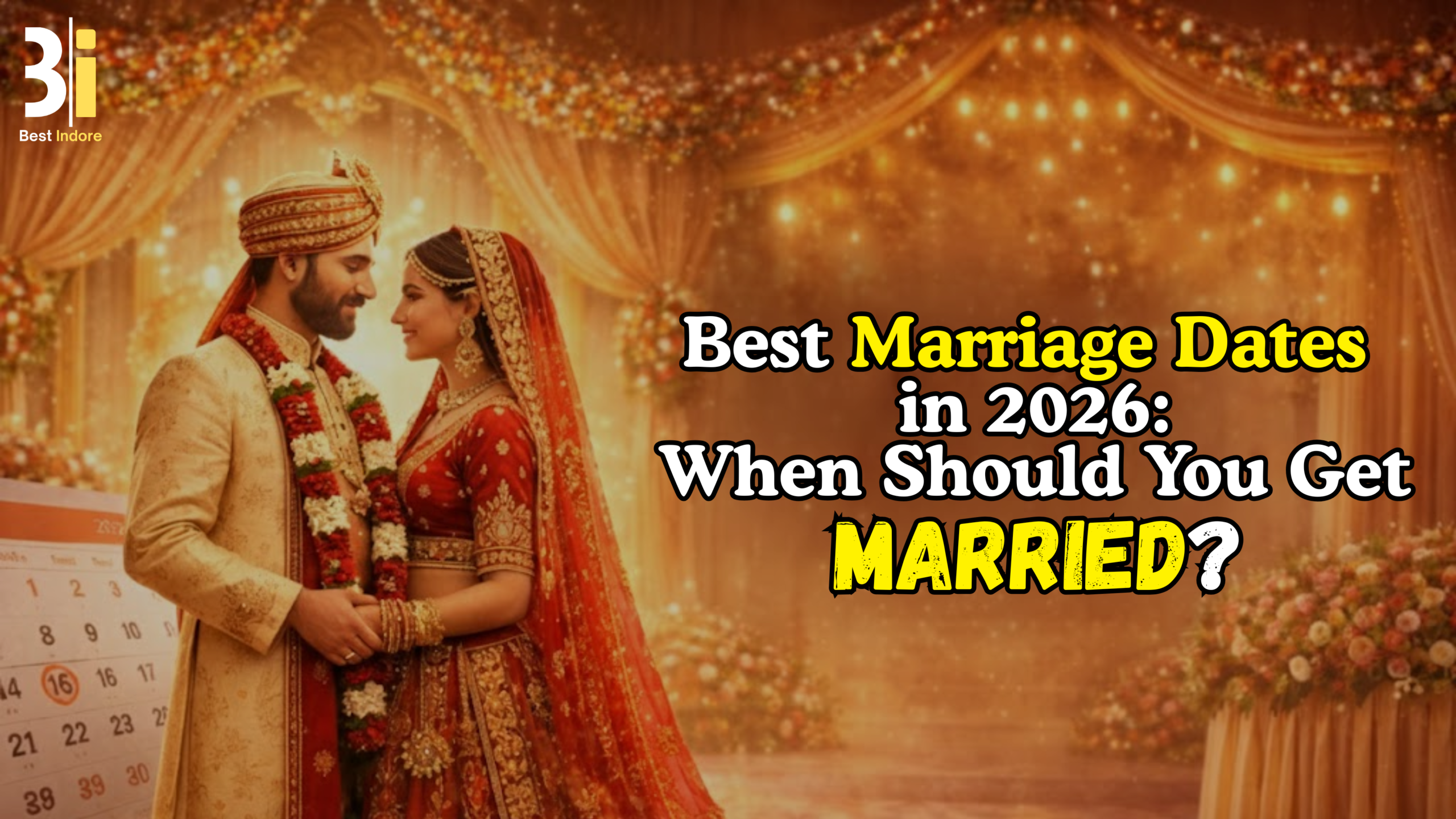 Best Marriage Dates in 2026: Auspicious Wedding Muhurat
