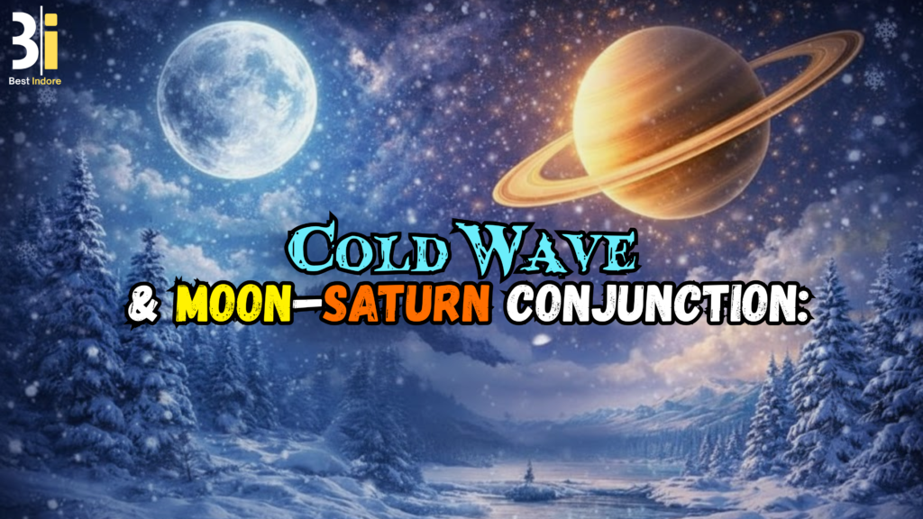 Cold Wave & Moon–Saturn Conjunction