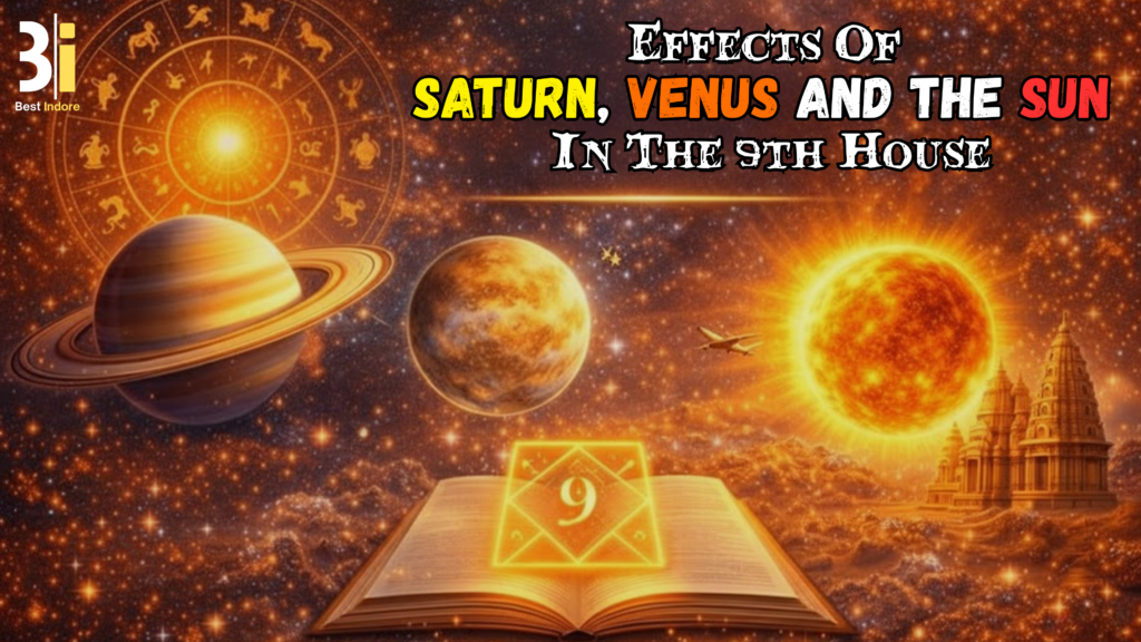 Effects of Saturn, Venus and the Sun in the 9th House