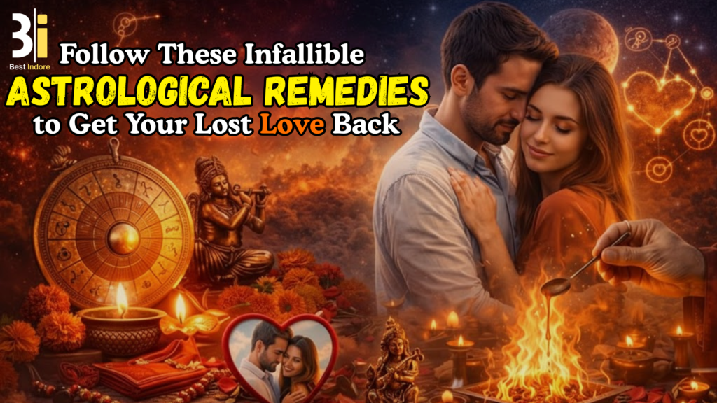 Astrological remedies to get your lost love back