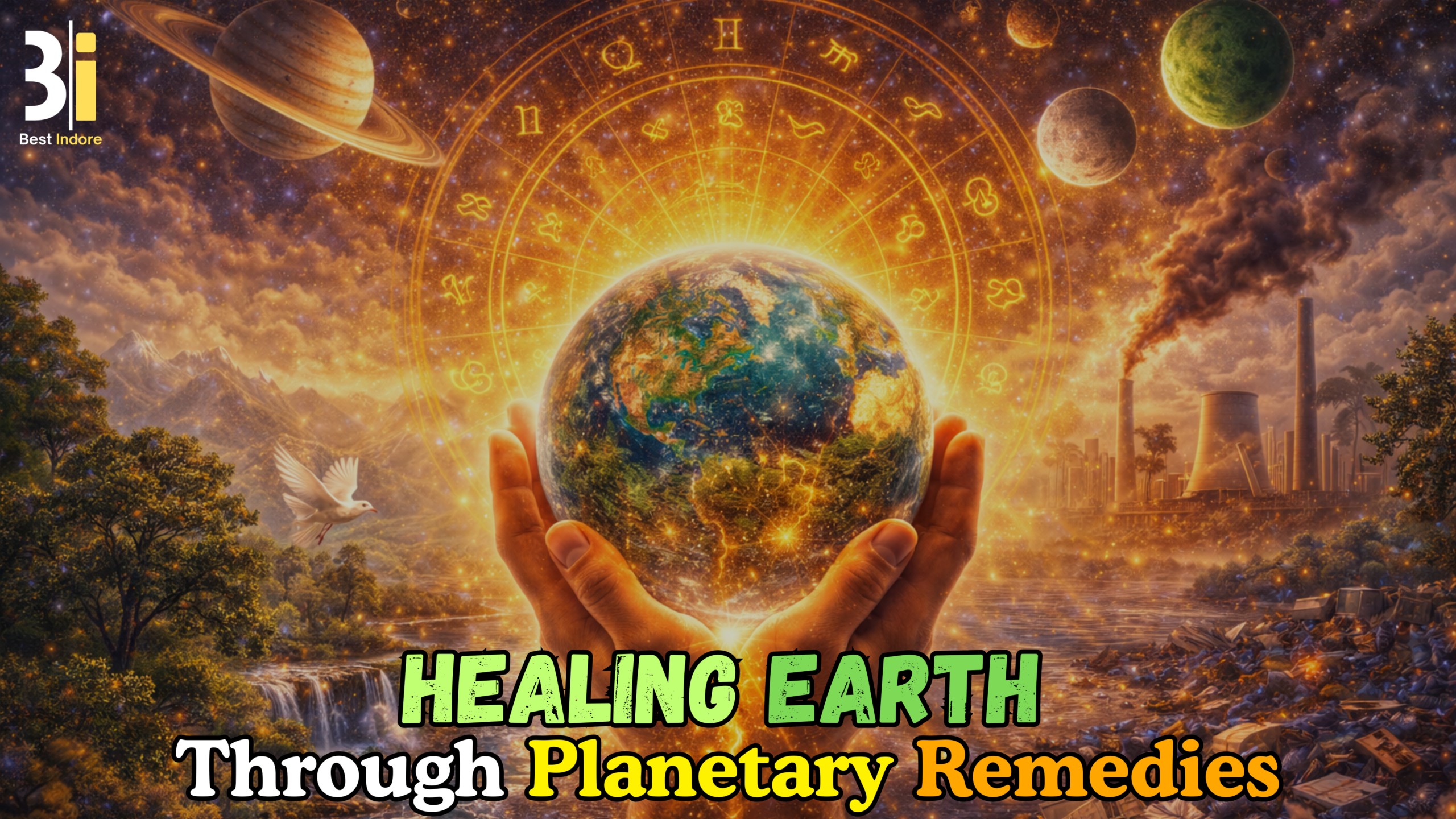 Healing Earth Through Planetary Remedies