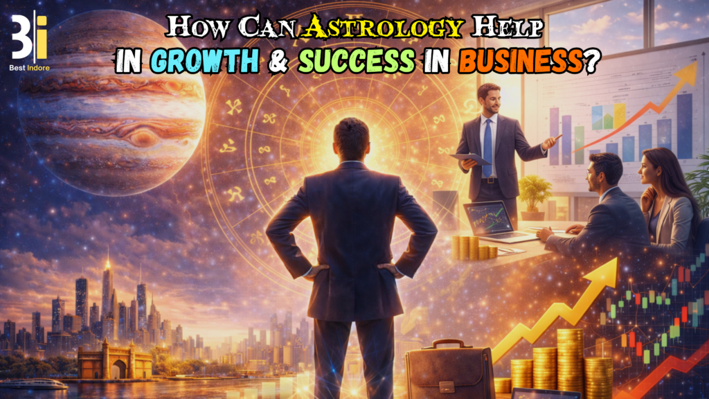 How Can Astrology Help In Growth & Success In Business?