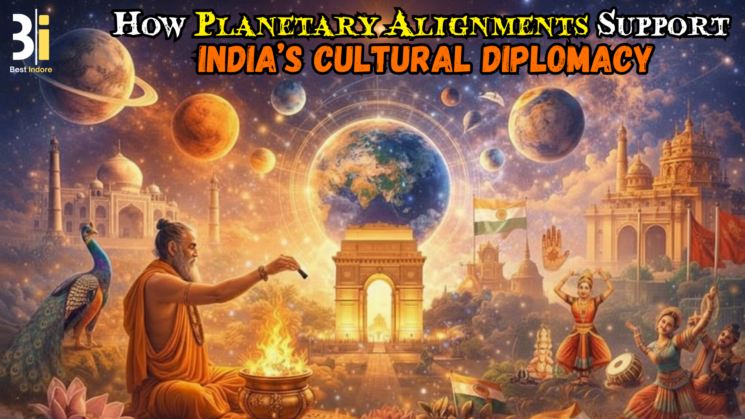 How Planetary Alignments Support India’s Cultural Diplomacy