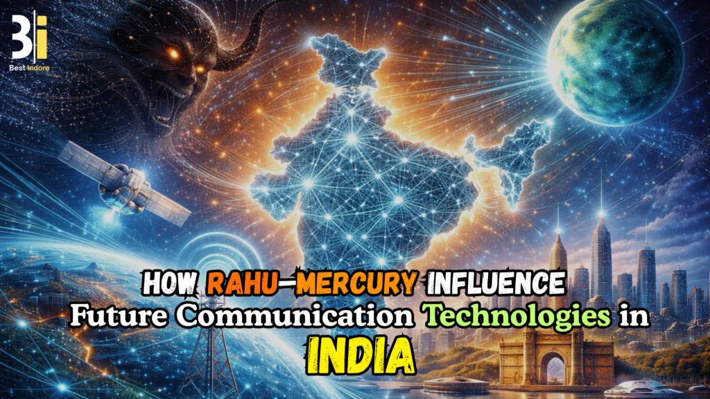 Rahu-Mercury Influence on Future Communication Technologies