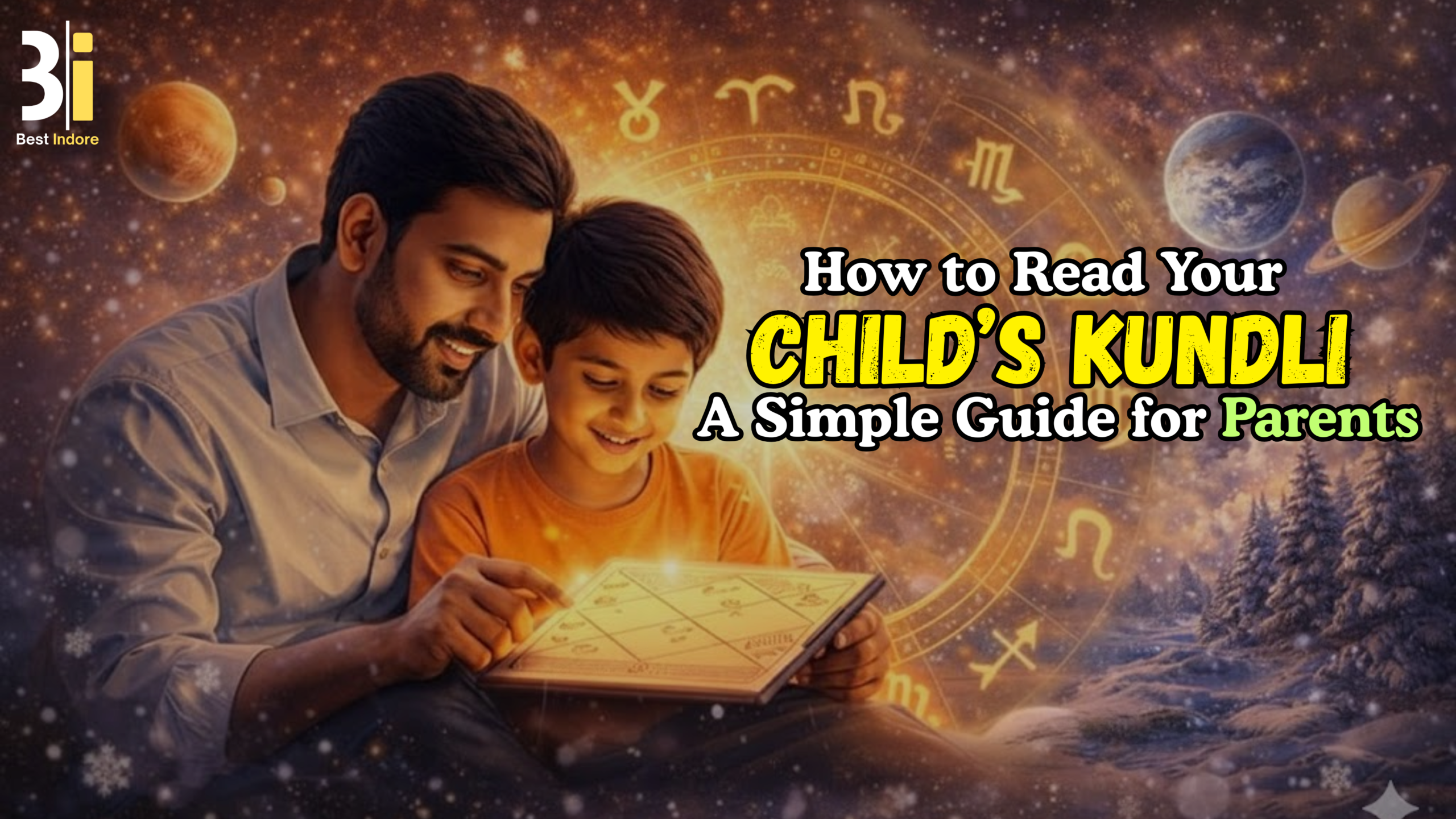How to Read Your Child’s Kundli: A Simple Guide for Parents