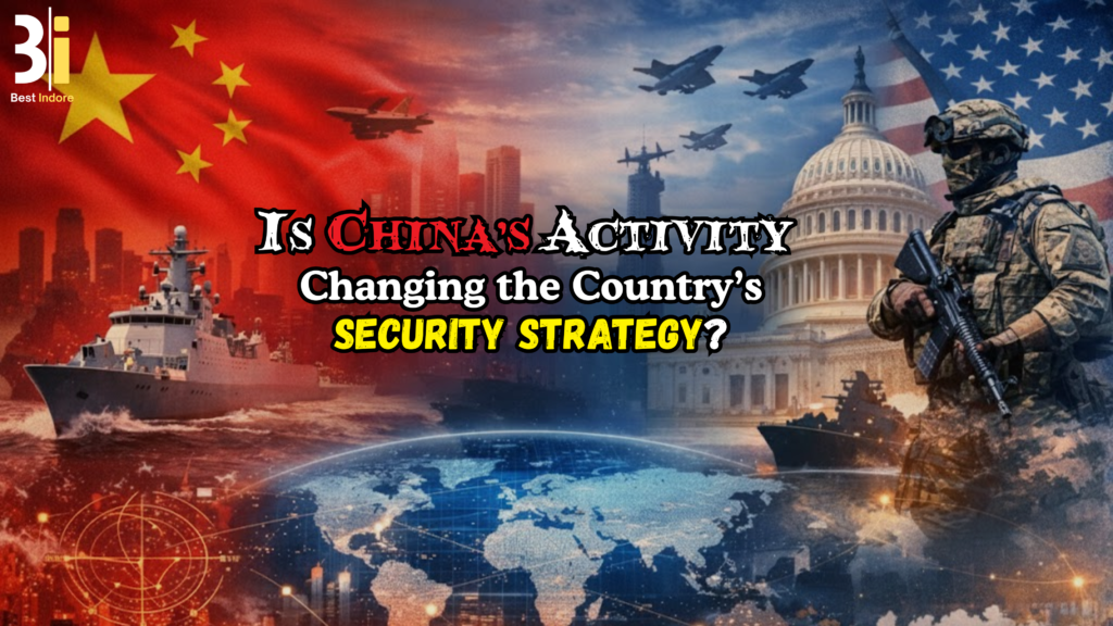 Is China’s Activity Changing the Country’s Security Strategy