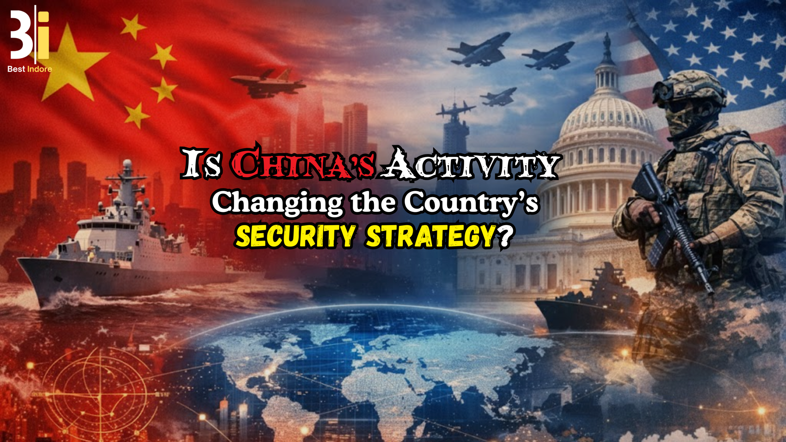 Is China’s Activity Changing the Country’s Security Strategy