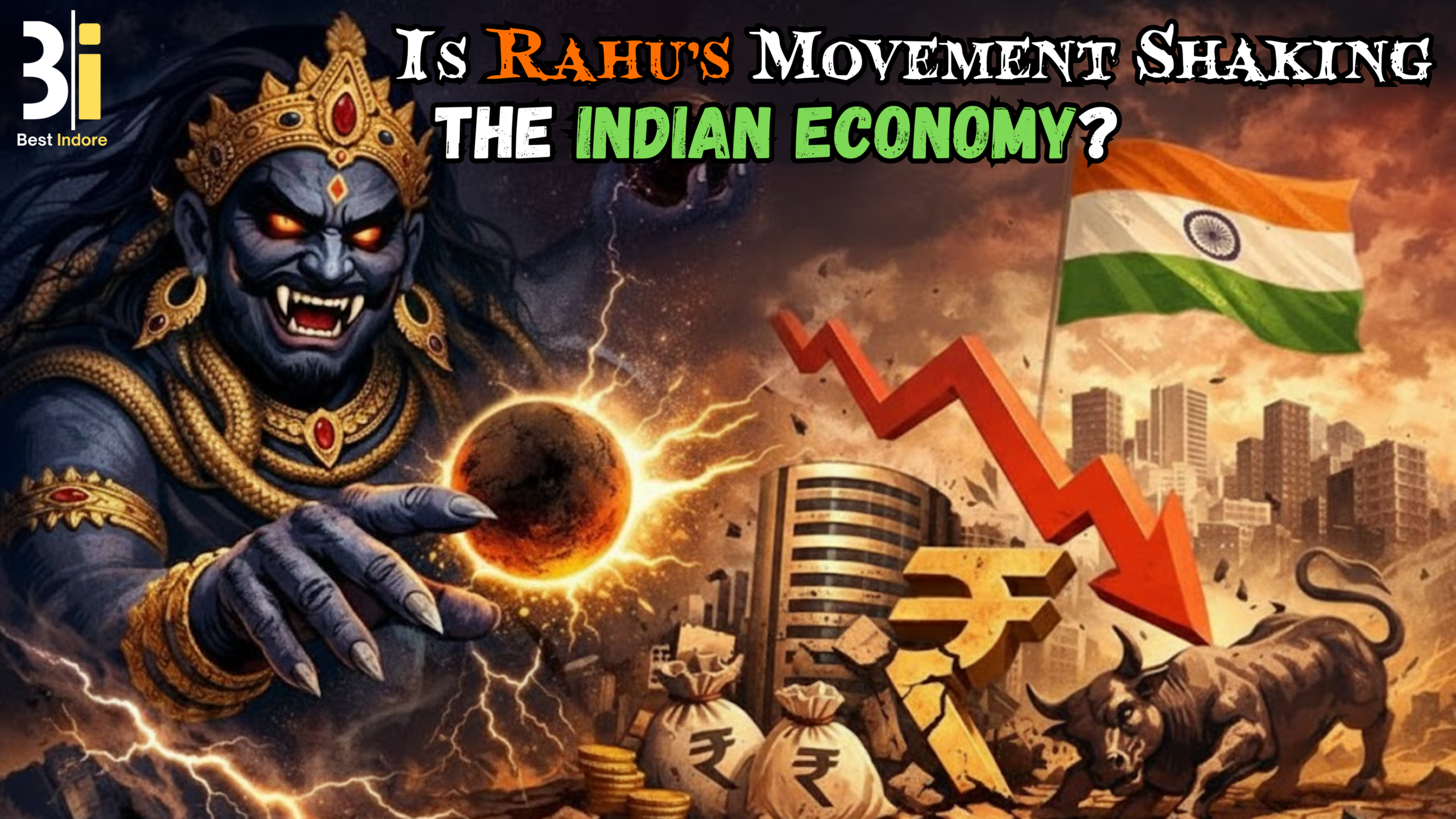 Is Rahu’s Movement Shaking the Indian Economy?