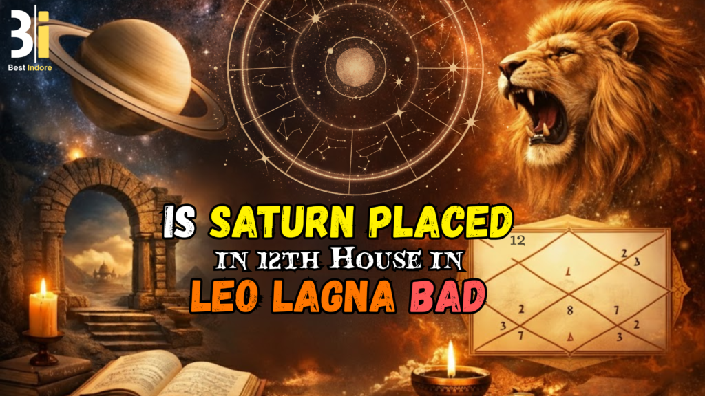 Is Saturn Placed in 12th House in Leo Lagna Bad?