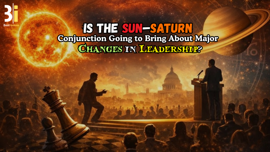 Is the Sun–Saturn Conjunction Going to Bring About Major Changes in Leadership?
