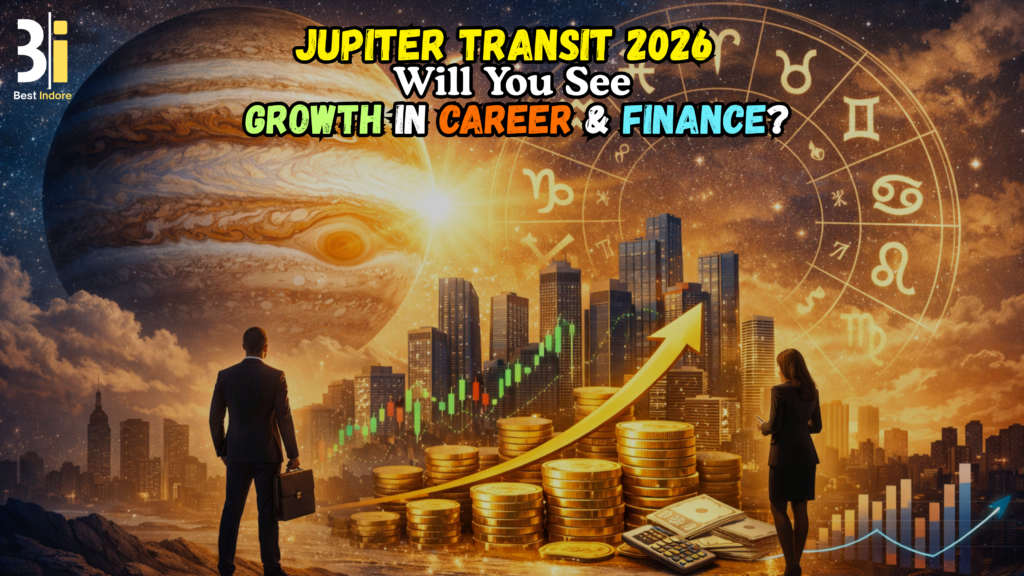 Jupiter Transit 2026: Will You See Growth in Career & Finance