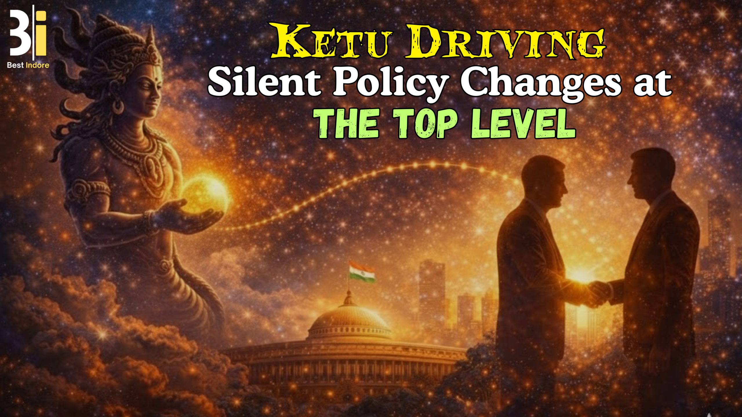 Ketu Driving Silent Policy Changes at the Top Level