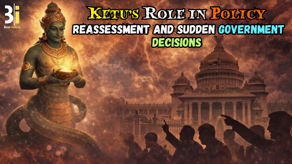 Ketu’s Role in Policy Reassessment and Sudden Government Decisions