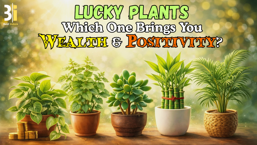 Lucky Plants: Which One Brings You Wealth & Positivity?