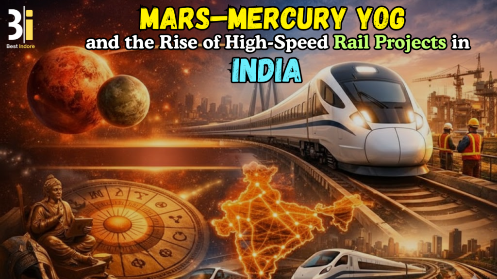 Mars–Mercury Yog and High-Speed Rail Projects in India