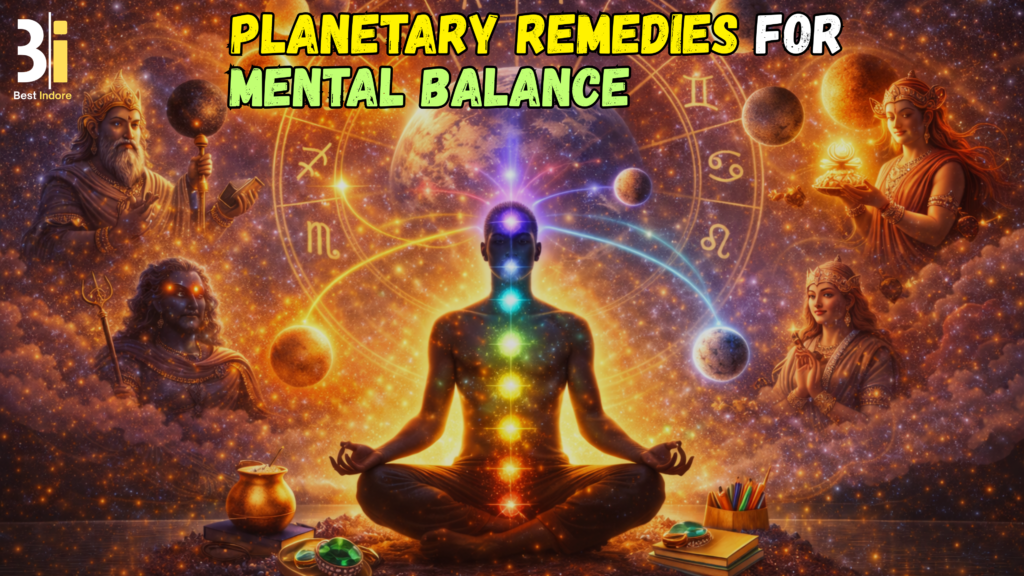 Planetary Remedies for Mental Balance