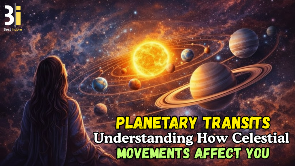 Planetary Transits: Understanding How Celestial Movements Affect You