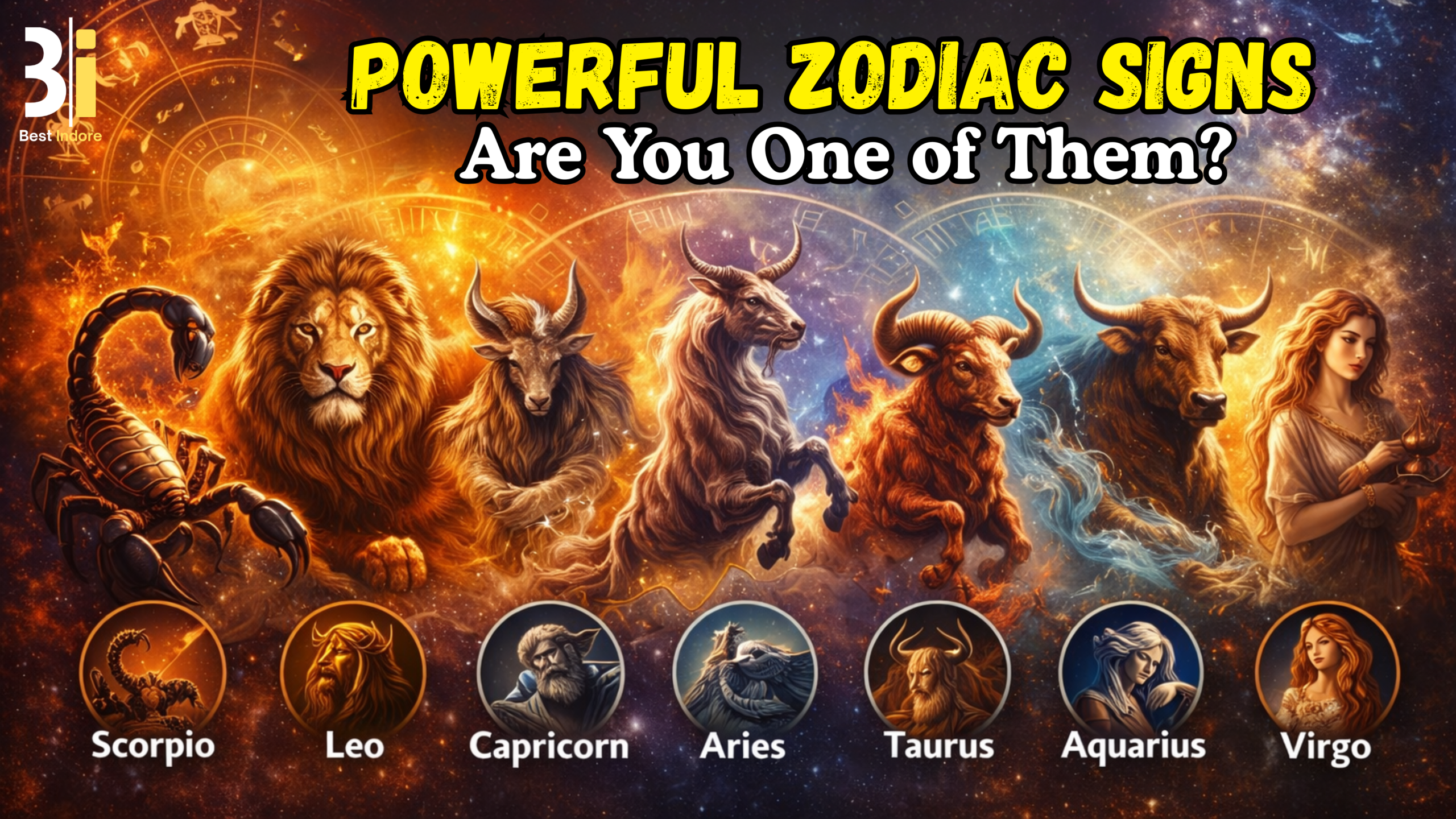 Powerful Zodiac Signs: Are You One of Them?