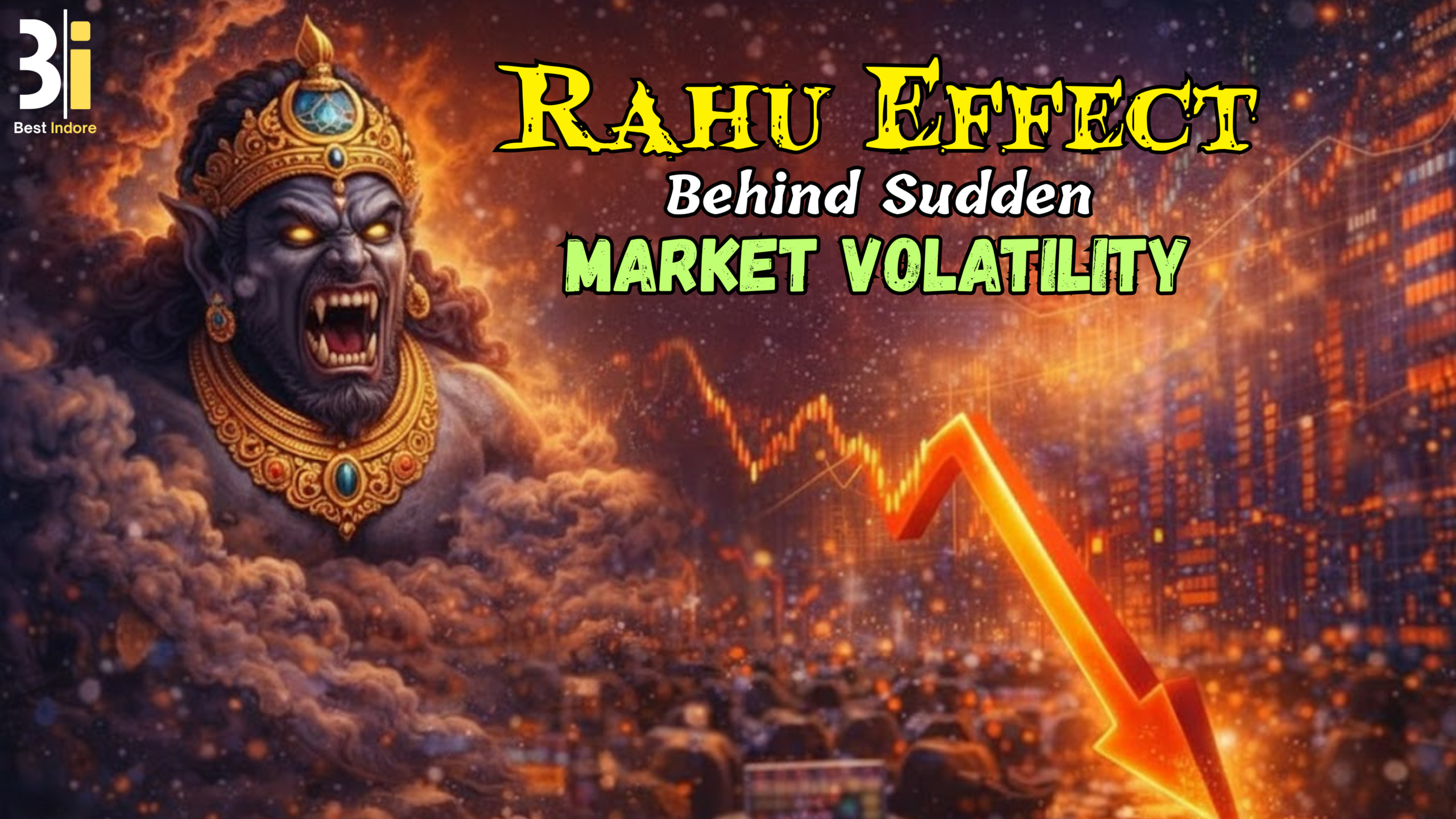 Rahu Effect Behind Sudden Market Volatility