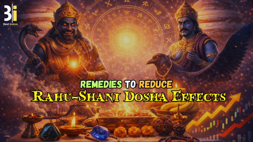Remedies to Reduce Rahu–Shani Dosha Effects